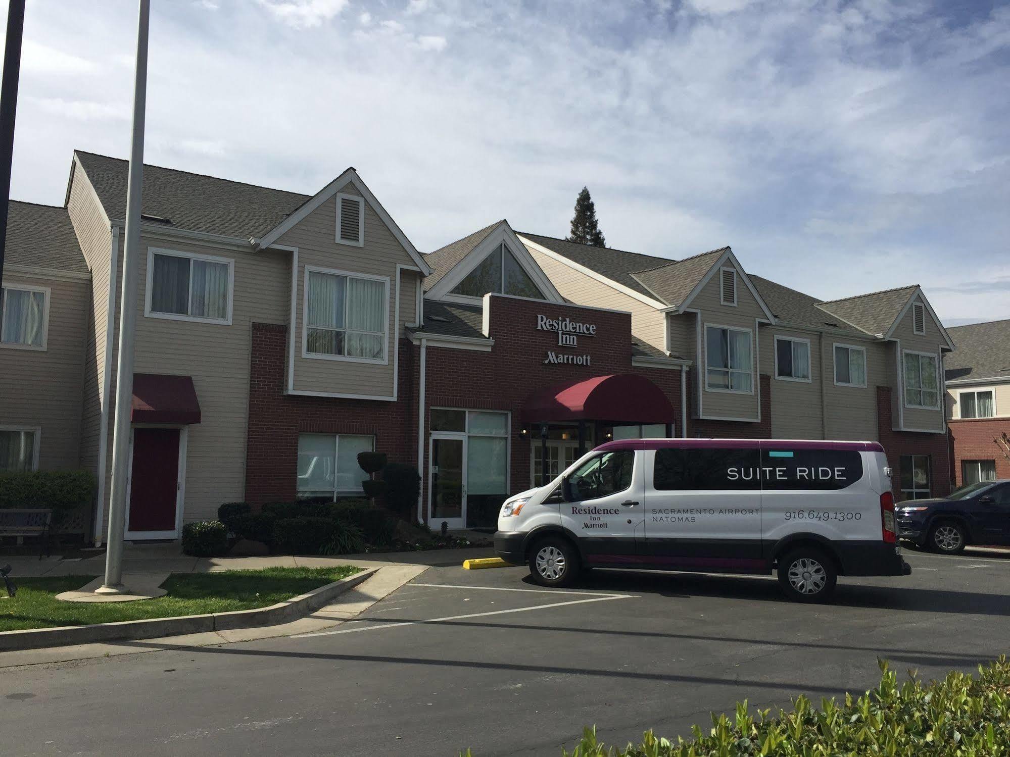 Residence Inn By Marriott Sacramento Airport Natomas Zewnętrze zdjęcie
