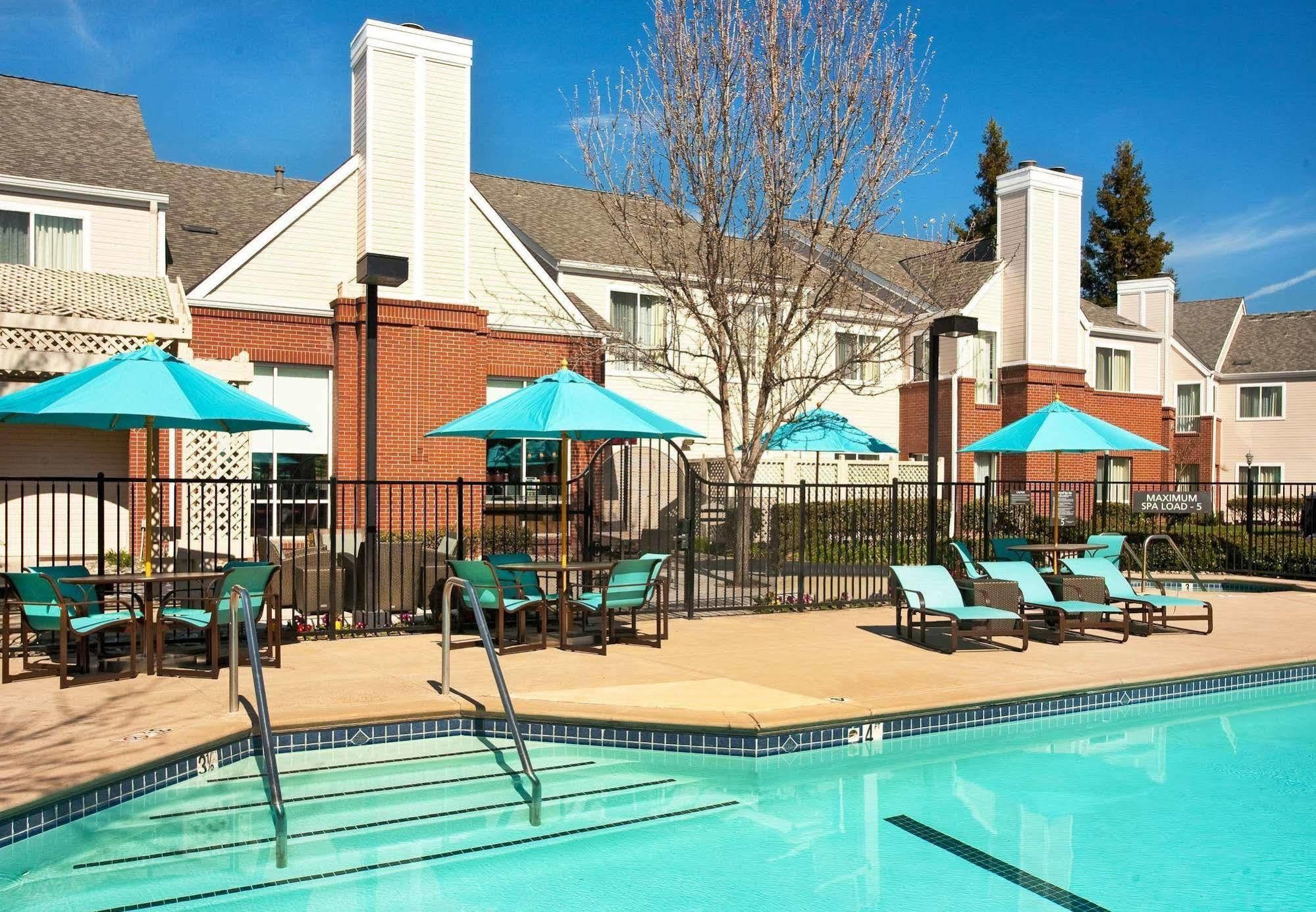 Residence Inn By Marriott Sacramento Airport Natomas Zewnętrze zdjęcie